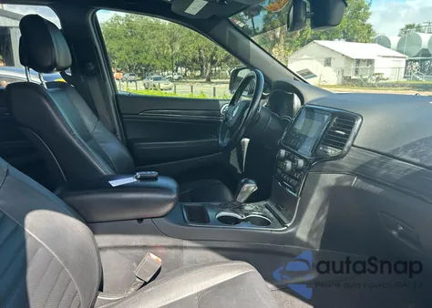 2020 Jeep Grand Cherokee Limited из США, поврежденный, VIN 1C4RJEBG6LC182026